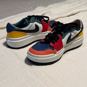 Nike Air Jordan’s 1 Elevate Low Tops Women’s Size 7